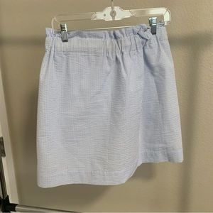 Lauren James Seersucker Skirt